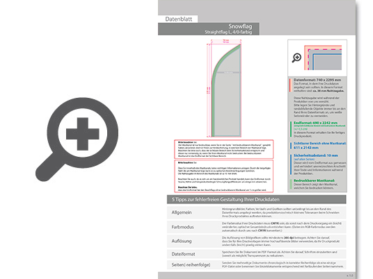 Product Bild snowflag_premium-straight_large__4_0-farbig_bedruckt_inkl__gest__nge_und_bodend__bel
