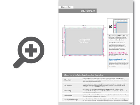 Product Bild jahresplaner_din_a0_quer_(1189_x_841_mm)__4_0_einseitig_farbig