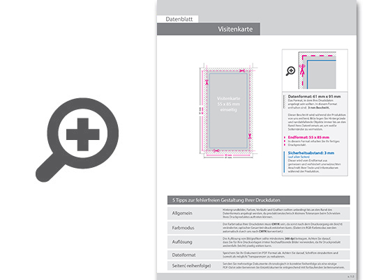 Product Bild visitenkarten_hoch_5_0_farbig_55_x_85_mm_mit_einseitigem_partiellem_uv-lack___einseitig_bedruckt_(cmyk_4-farbig_+_1_gold-sonderfarbe)