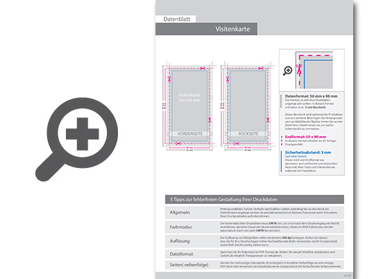 Product Bild visitenkarten_hoch_5_5_farbig_50_x_90_mm_mit_beidseitig_partieller_uv-lackierung___beidseitig_bedruckt_(cmyk_4-farbig_+_1_gold-sonderfarbe)