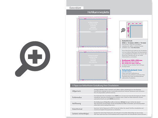 Product Bild wahlplakat_auf_hohlkammerplatte_mit_freier_gr____e_(rechteckig)___beidseitig_4_4-farbig_bedruckt